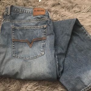 U.S polo jeans